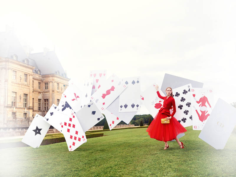 Nimue Smit Enchants in Dior's "An Exceptional Christmas" by Koto Bolofo