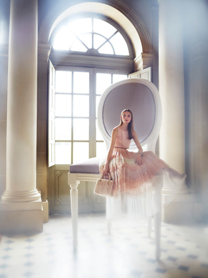 Nimue Smit Enchants in Dior's "An Exceptional Christmas" by Koto Bolofo
