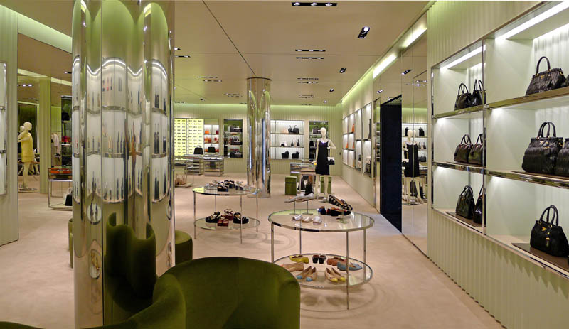 Prada Opens New Store in Miami’s Design District