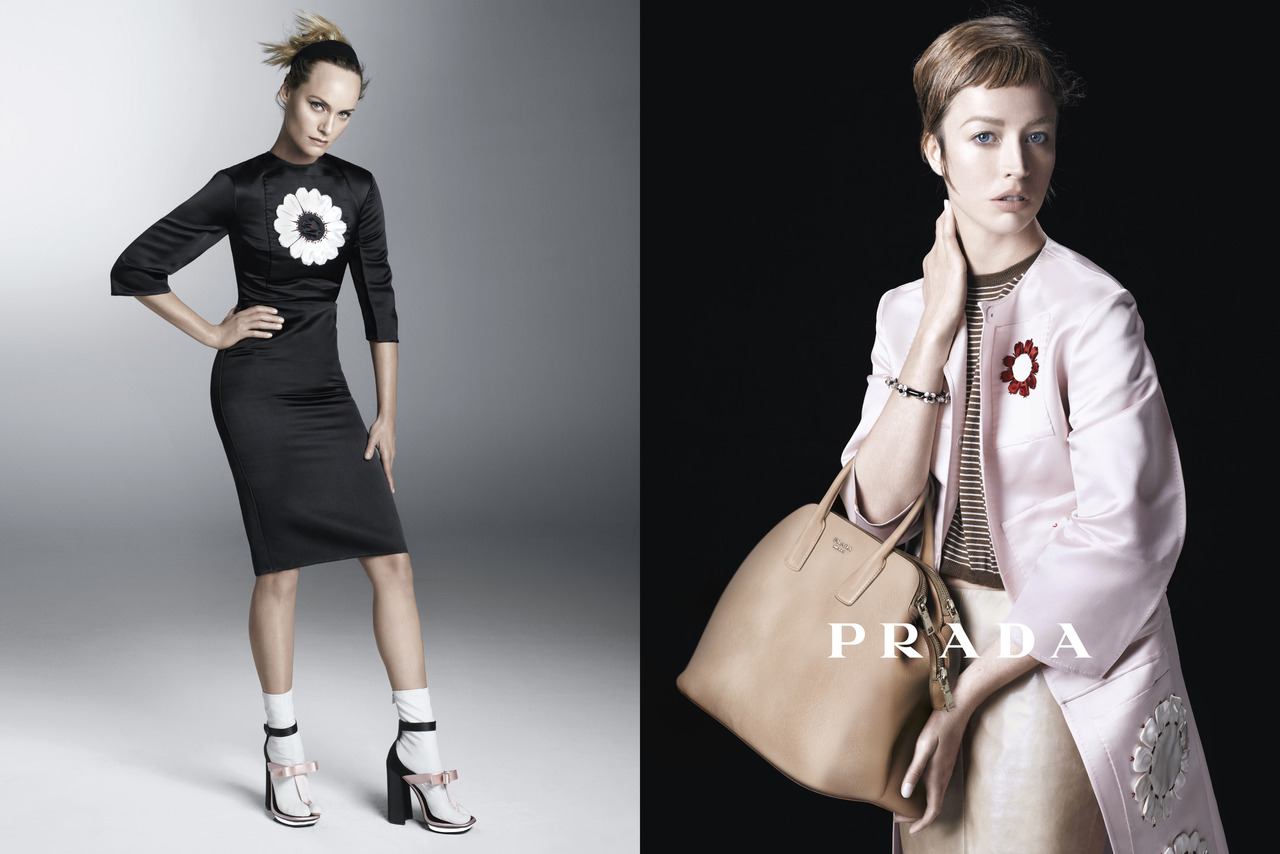 AD CAMPAIGN: Louis Vuitton Spring/Summer 2013: 12 Models by Steven Meisel