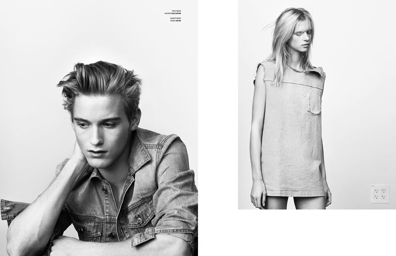 Amanda Norgaard, Dorothea Barth Jorgensen and Others Sport Laid-Back Looks for Stockholm S/S/A/W by Marcus Ohlsson