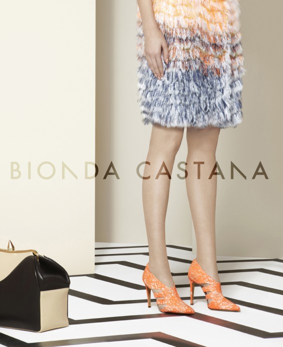 Bionda Castana's Spring/Summer 2013 Campaign is All About the Shoes