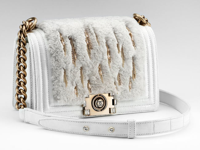 Chanel Releases Limited Edition 'Boy' Bag for Courchevel Boutique