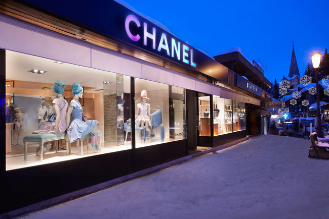 NEW POP-UP BOUTIQUE IN COURCHEVEL - CHANEL