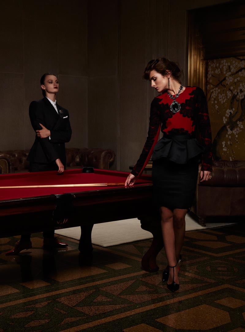 Ali Lagarde and Liliane Ferrarezi Enchant in Han Neumann's Vogue Latin America Shoot