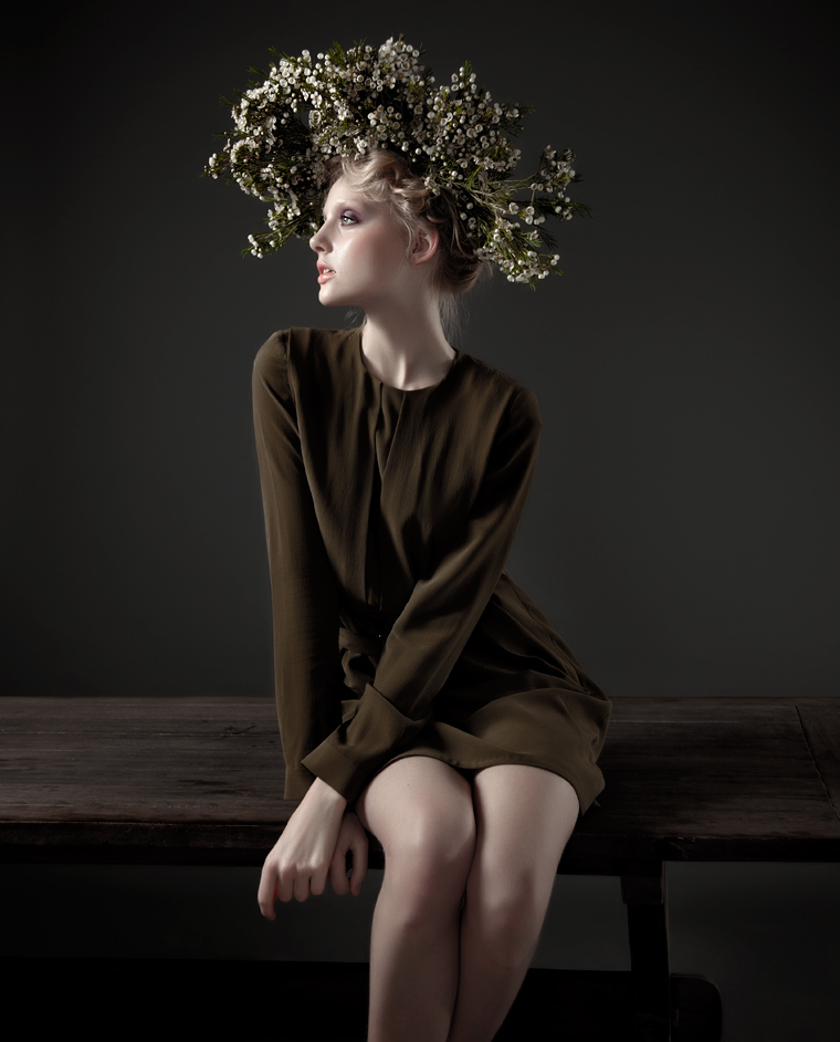 "Flower Girls" by Irina Bordo for Fashion Gone Rogue