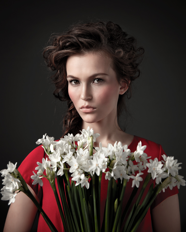 "Flower Girls" by Irina Bordo for Fashion Gone Rogue
