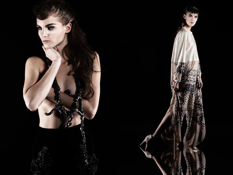 Gesine Wittrich by Wilkosz & Way in "Future Vision" for Fashion Gone Rogue