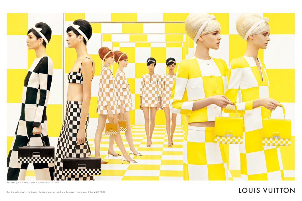 Marc Jacobs's last campaign for Louis Vuitton