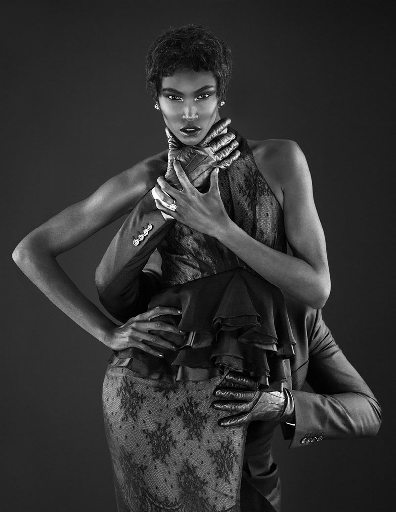 Sessilee Lopez by Alberto Maria Colombo in "You Can't Touch This" for Fashion Gone Rogue