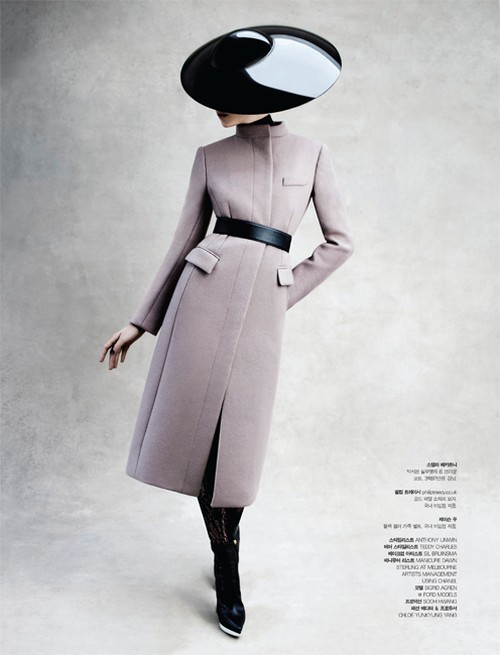 Sigrid Agren Wears Futuristic Outerwear for S Magazine