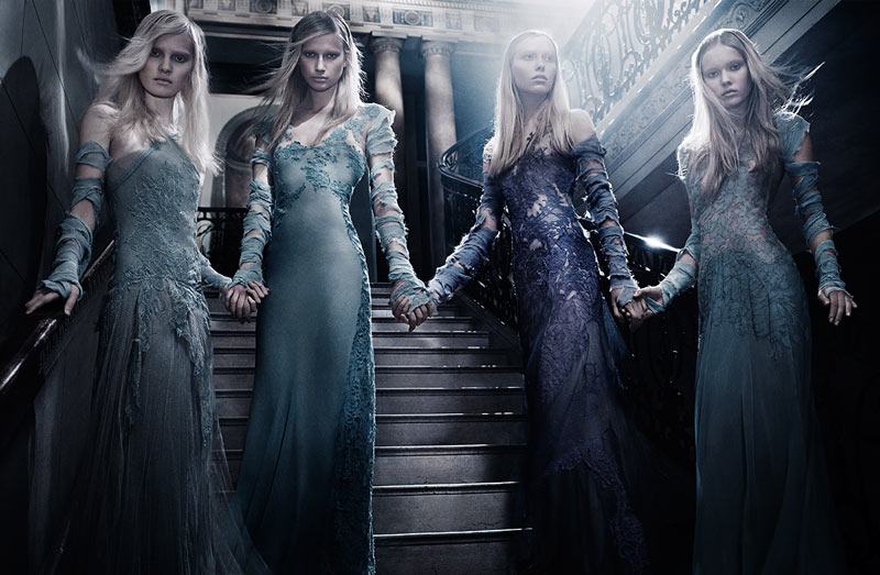 Interview Russia's February Issue Features the Elegance of Alberta Ferretti