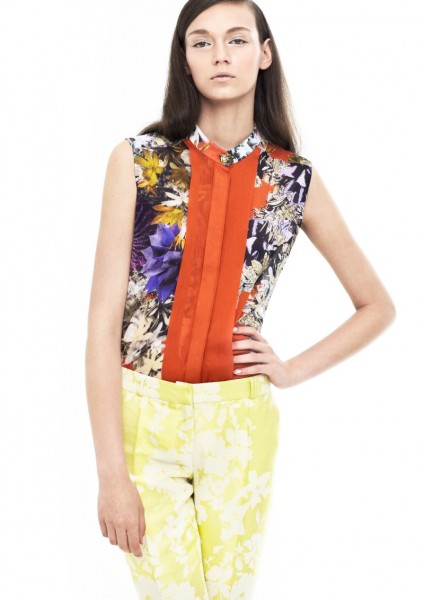 Blame's Spring 2013 Collection Embraces Vivid Prints – Fashion Gone Rogue