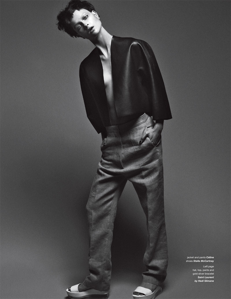 Bo Don Gets Androgynous for Zoo Magazine #37 by Dancian