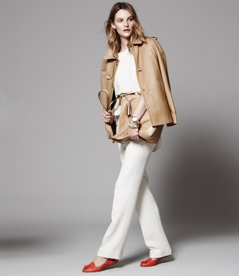 Meghan Collison and Sara Blomqvist Model Coach's New Year Looks