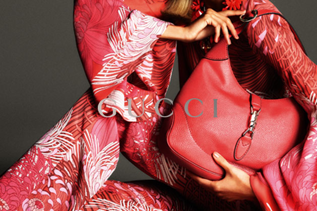 Gucci's Spring 2013 Campaign Stars Anja Rubik and Karmen Pedaru by Mert & Marcus