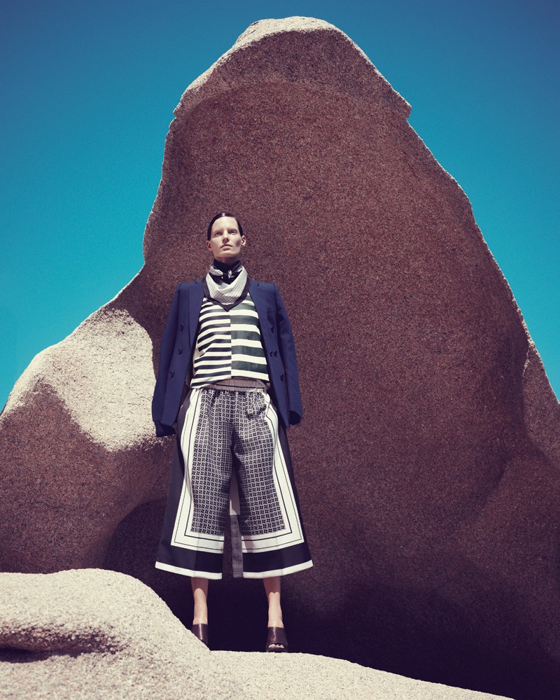 Iris Strubegger Dons the Resort 2013 Collections for Bergdorf Goodman by Sofia & Mauro