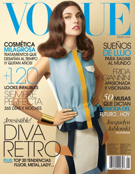 Jacquelyn Jablonski is 70s Chic in Gucci for Vogue Latin America's ...