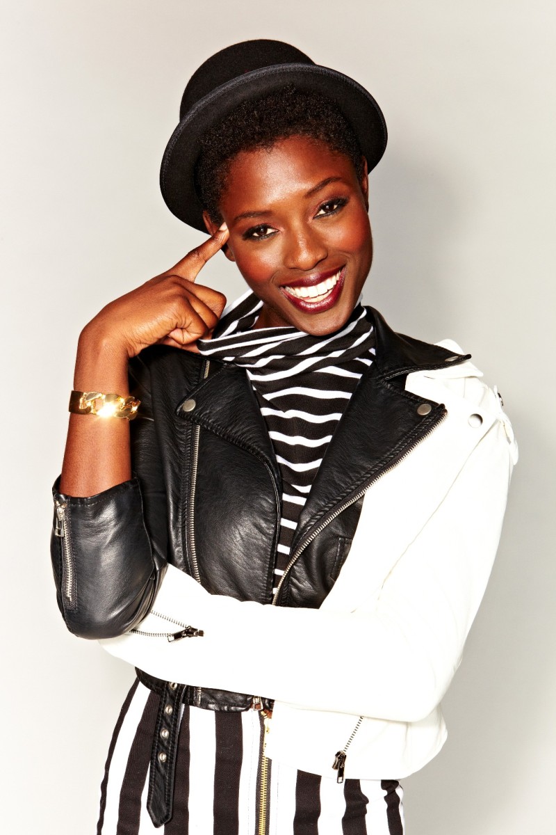 Nasty Gal Taps Jodie Smith for its "Loud and Clear" Lookbook