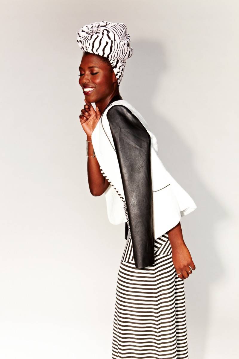 Nasty Gal Taps Jodie Smith for its "Loud and Clear" Lookbook