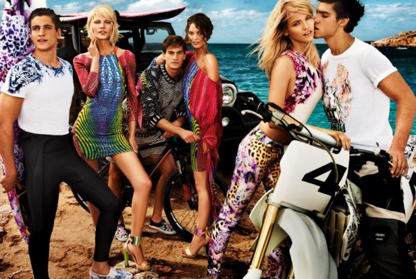 Aline Weber, Ginta Lapina and Emily DiDonato Star in Just Cavalli ...