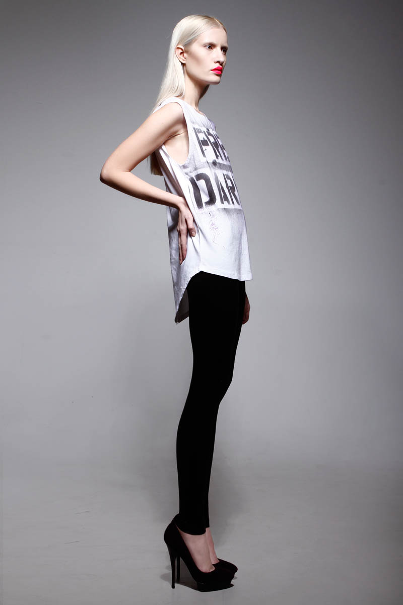 Leila Shams' Ultra-Cool and Modern Pre-Fall 2013 Collection