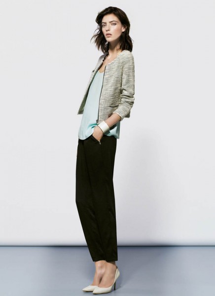 Mango Showcases Must-Have Spring Style with its January 2013 Lookbook ...