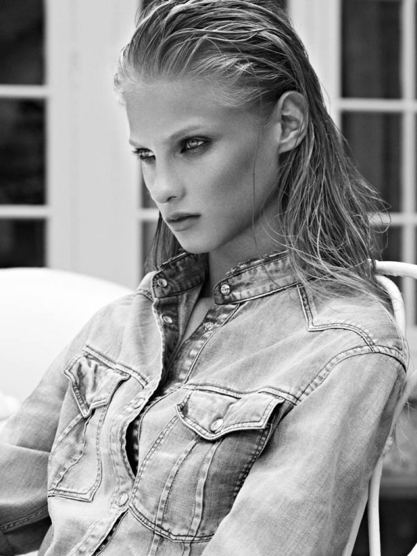 Anna Selezneva Keeps it Understated in Pierre Balmain's Spring 2013 ...