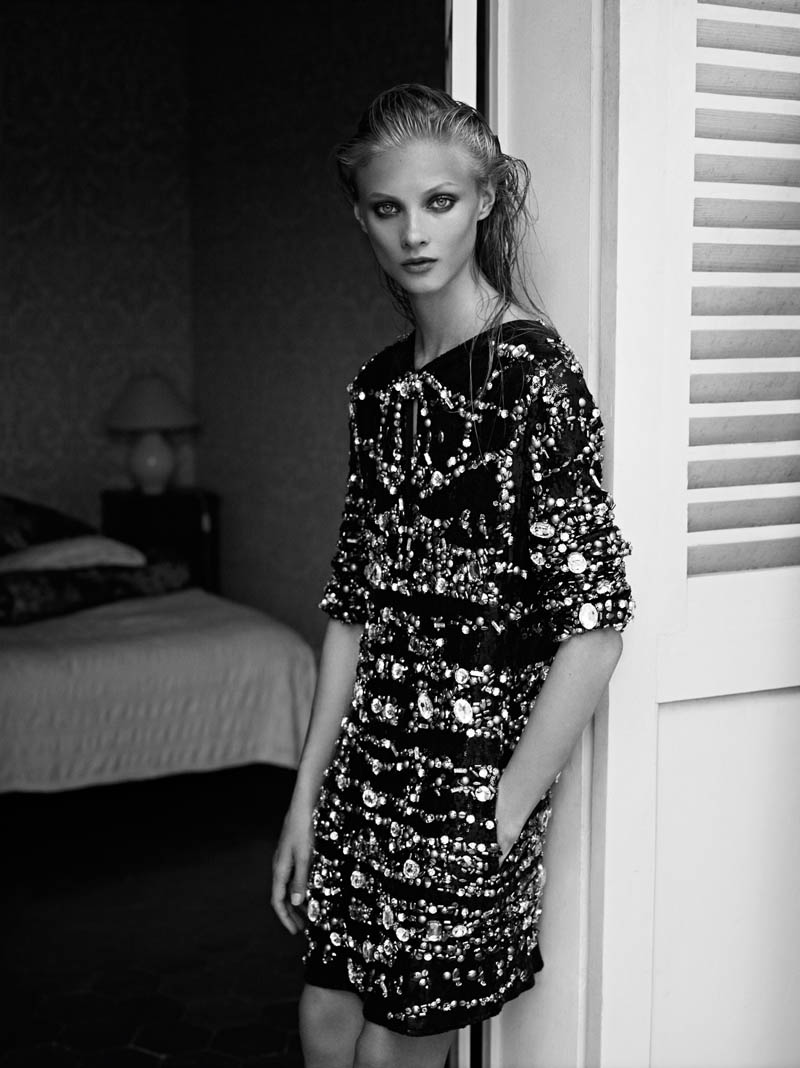 Anna Selezneva Keeps it Understated in Pierre Balmain's Spring 2013 Campaign