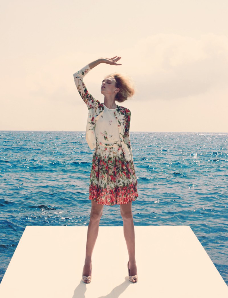 Sigrid Agren Has a Coastal Getaway for the Neiman Marcus Resort 2013 Book