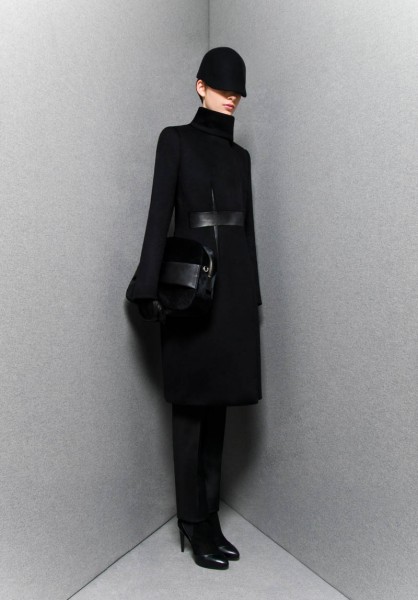 Sportmax's Dark, Voluminous Pre-Fall 2013 Collection – Fashion Gone Rogue