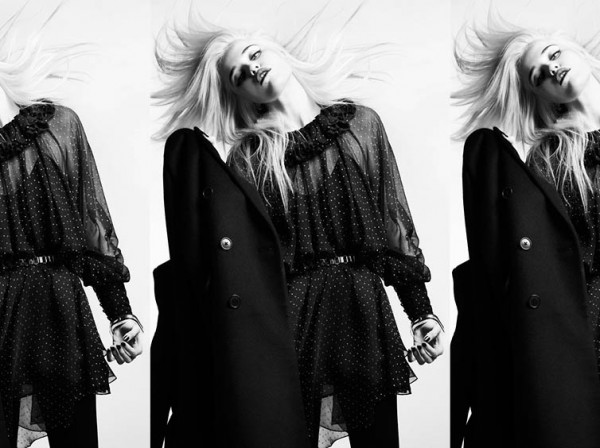 Sky Ferreira Models Saint Laurent's Pre-Fall 2013 Collection by Hedi ...