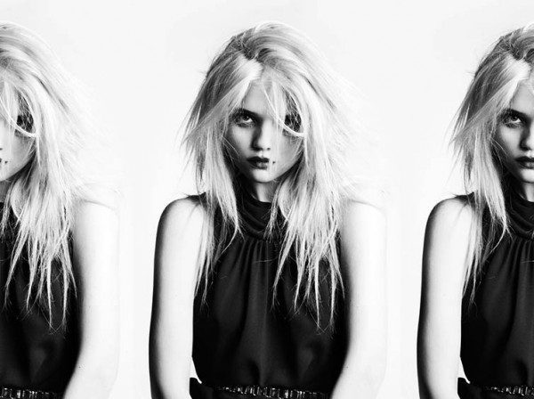 Sky Ferreira Models Saint Laurent's Pre-Fall 2013 Collection by Hedi ...