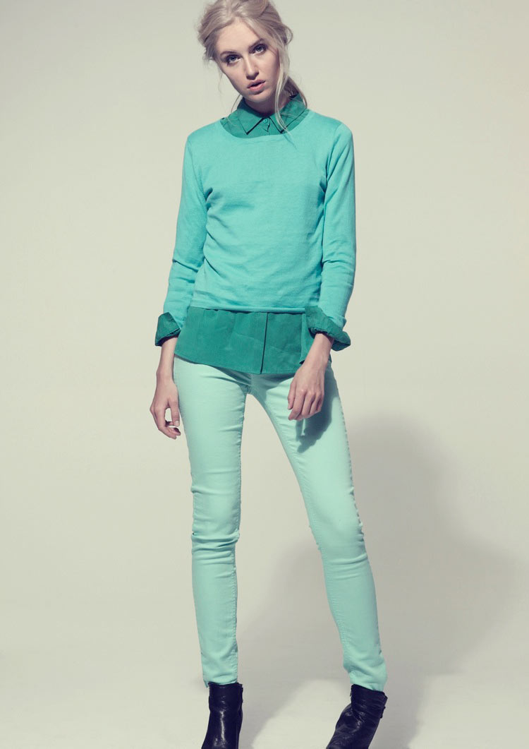 D.Brand Offers Colorful Denim for its Spring/Summer 2013 Collection