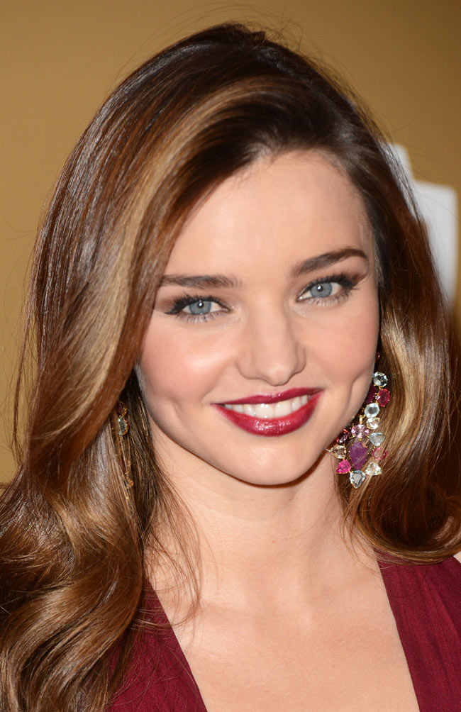 Miranda Kerr in Zuhair Murad at the Warner Bros. and InStyle Golden Globes After Party