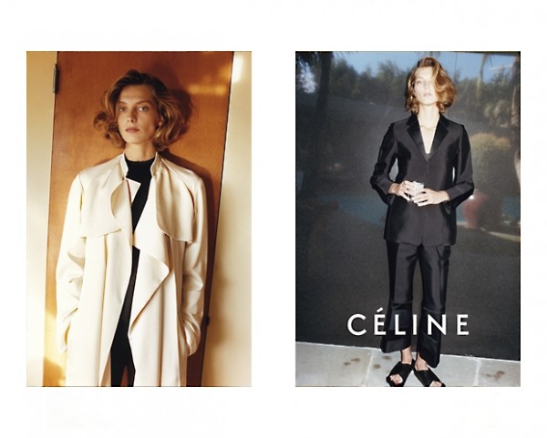 Daria Werbowy Lands Celine Spring 2013 Campaign by Juergen Teller ...