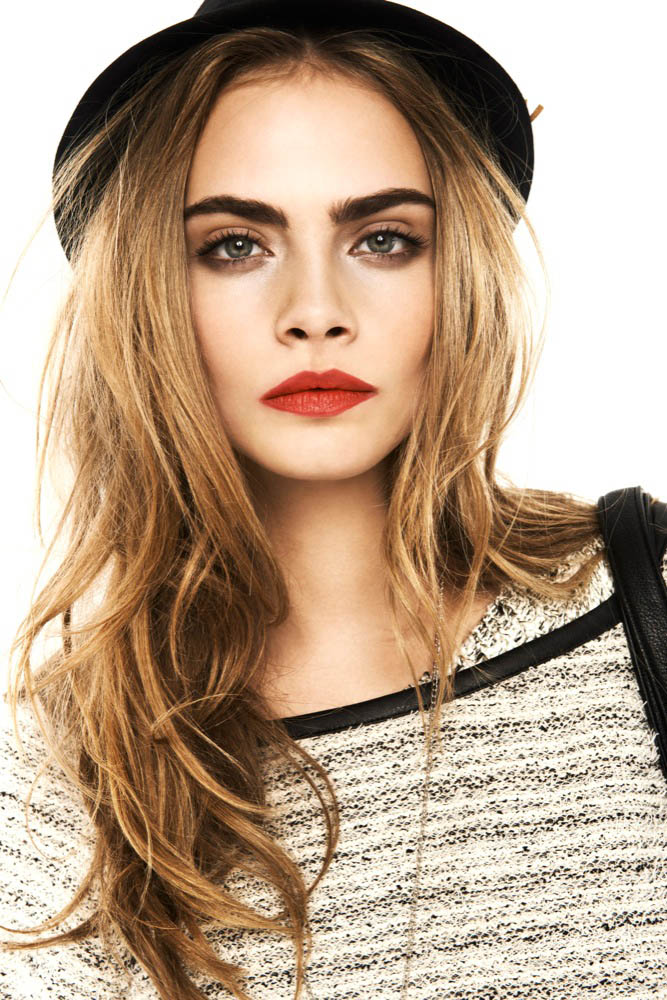 Cara Delevingne Stars in Reserved's Spring 2013 Lookbook by Mateusz Stankiewicz