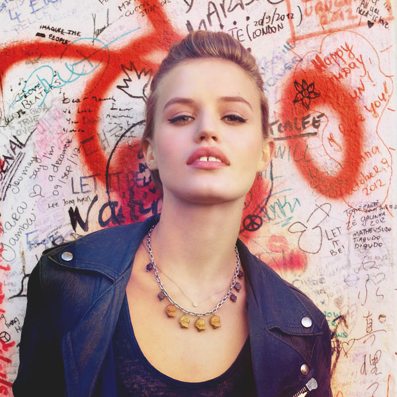 Georgia May Jagger Stars in Instagram Inspired, Hudson Jeans Spring 2013 Campaign