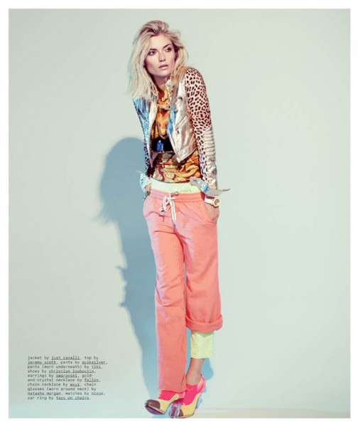 Farah Holt Shines in Urban Style for Nylon's February 2013 Issue by ...
