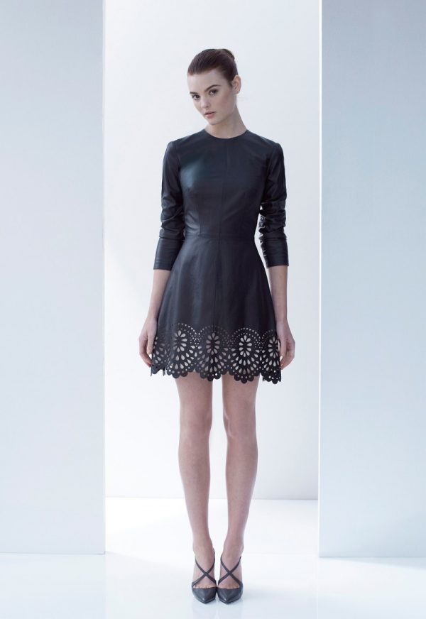 Lover Offers Lace and Leather for its Fall/Winter 2013 Collection ...