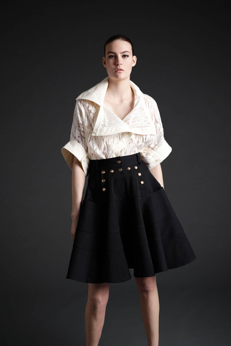 Maria Bradley Models McQ Alexander McQueen's Fall/Winter 2013 Collection