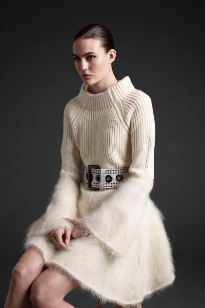 Maria Bradley Models McQ Alexander McQueen's Fall/Winter 2013 ...
