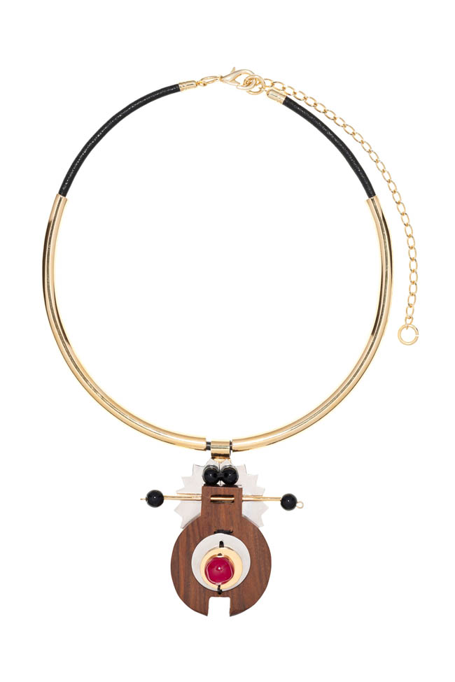 Marni's Wooden Jewelry for Spring/Summer 2013