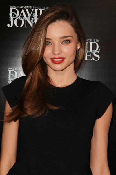 Miranda Kerr In Scanlan & Theodore At David Jones Fashion Workshop 