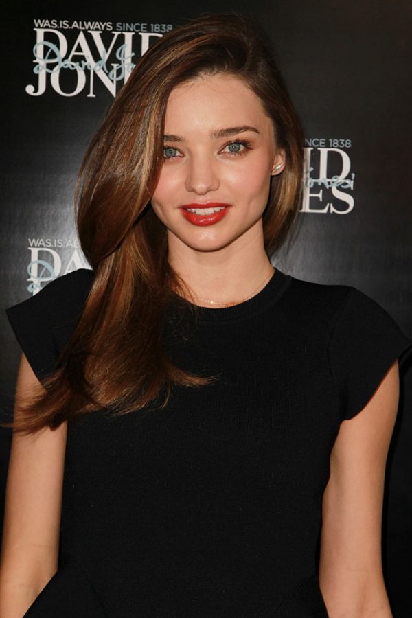 Miranda Kerr in Scanlan & Theodore at David Jones Fashion Workshop ...