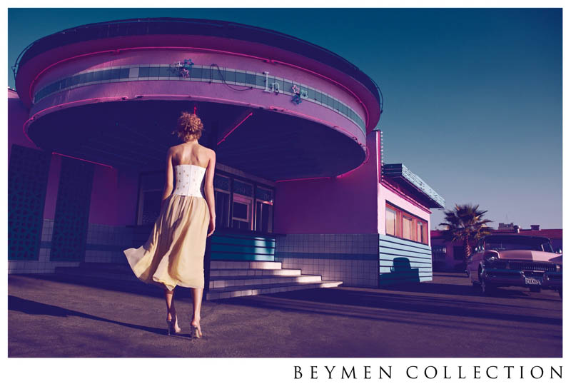 Michelle Buswell Stars in Beymen Collection's Spring 2013 Campaign by Koray Birand