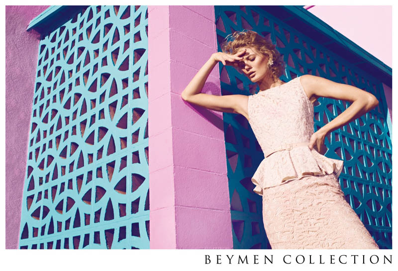 Michelle Buswell Stars in Beymen Collection's Spring 2013 Campaign by Koray Birand