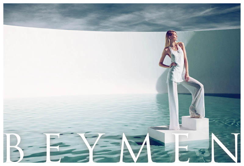 Katrin Thormann is Pure Luxe for Beymen's Spring 2013 Campaign by Koray Birand