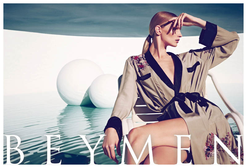 Katrin Thormann is Pure Luxe for Beymen's Spring 2013 Campaign by Koray Birand