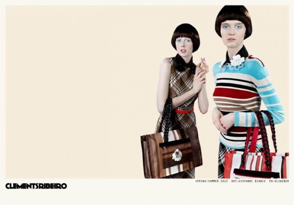 Clements Ribeiro Launches Spring 2013 Campaign by Uli Weber – Fashion ...